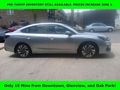 2025 Subaru Legacy