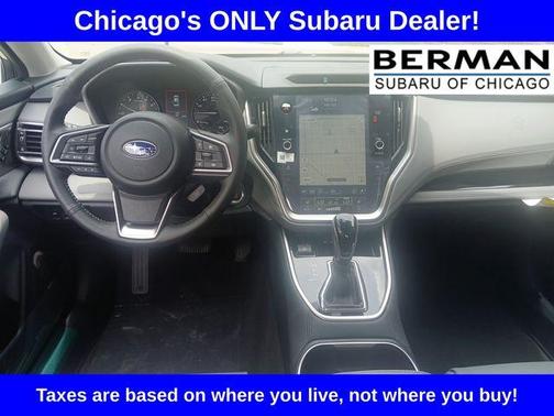2025 Subaru Legacy 