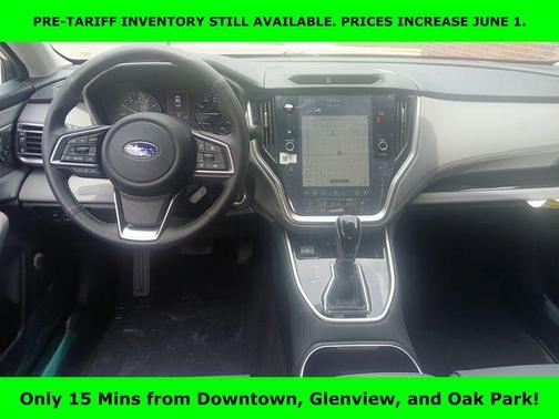 2025 Subaru Legacy