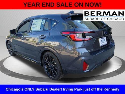 2025 Subaru Impreza RS