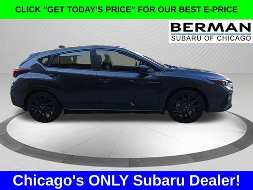 2025 Subaru Impreza RS