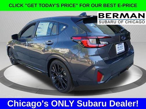 2025 Subaru Impreza RS
