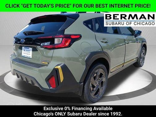 2025 Subaru Crosstrek Sport