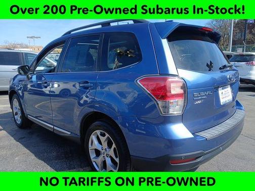 2017 Subaru Forester 2.5i Touring