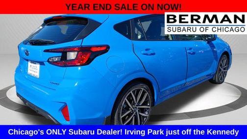 2025 Subaru Impreza Sport