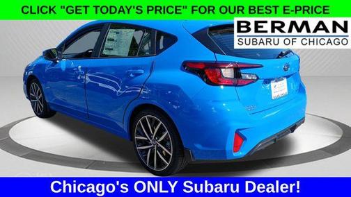 2025 Subaru Impreza Sport