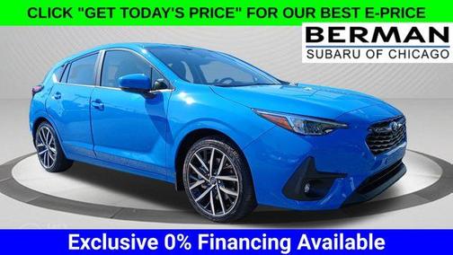 2025 Subaru Impreza Sport