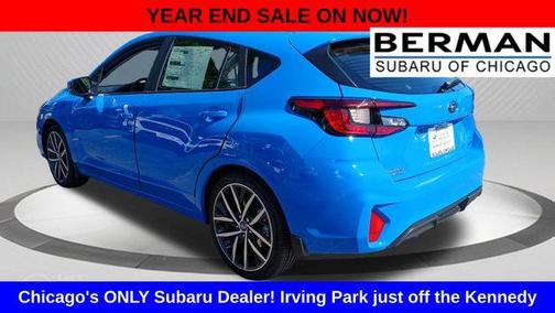 2025 Subaru Impreza Sport