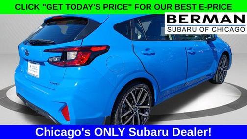 2025 Subaru Impreza Sport