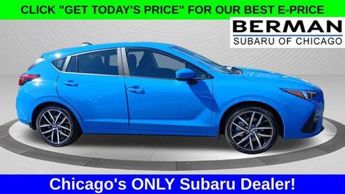 2025 Subaru Impreza Sport