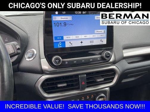 2018 Ford EcoSport SE