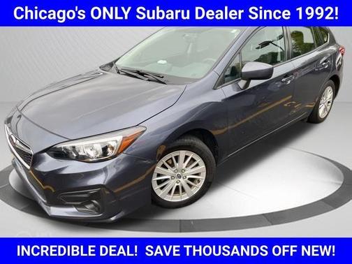 2017 Subaru Impreza 2.0i Premium