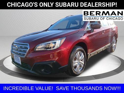2016 Subaru Outback 2.5i