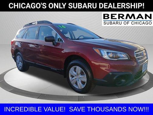 2016 Subaru Outback 2.5i