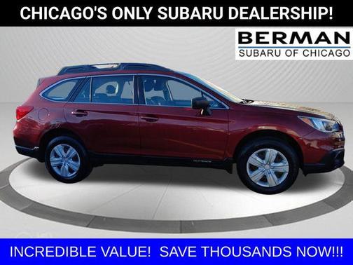 2016 Subaru Outback 2.5i