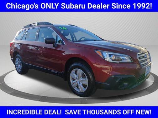 2016 Subaru Outback 2.5i