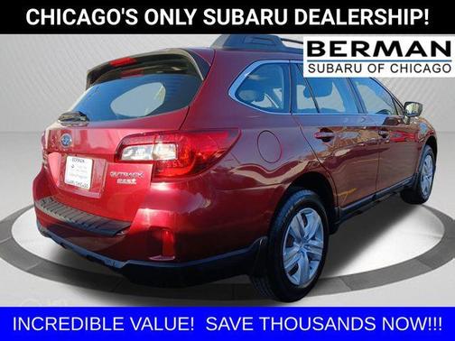 2016 Subaru Outback 2.5i