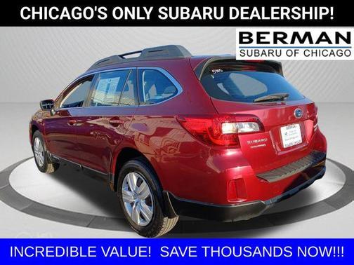 2016 Subaru Outback 2.5i