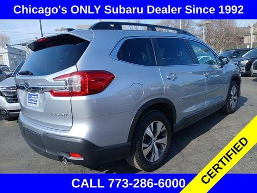 Ice Silver Metallic 2024 Subaru Ascent Premium