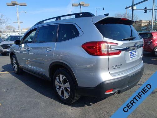 Ice Silver Metallic 2024 Subaru Ascent Premium