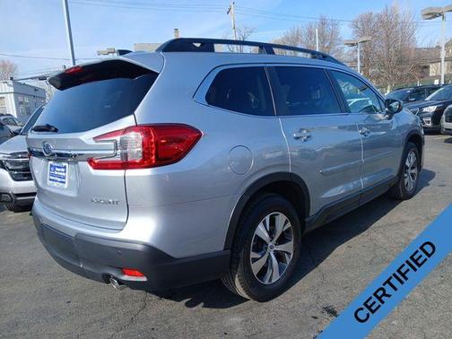 Ice Silver Metallic 2024 Subaru Ascent Premium