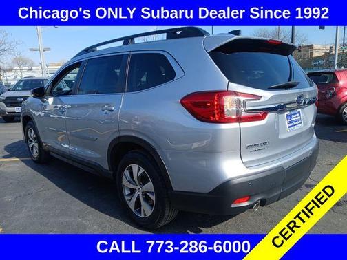 Ice Silver Metallic 2024 Subaru Ascent Premium