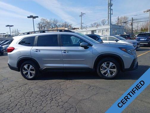 Ice Silver Metallic 2024 Subaru Ascent Premium