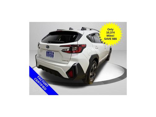 Crystal White Pearl 2024 Subaru Crosstrek Limited