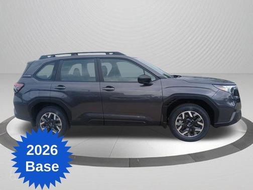 Magnetite Gray Metallic 2026 Subaru Forester