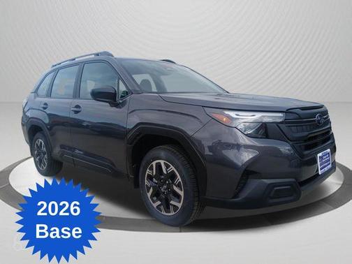 Magnetite Gray Metallic 2026 Subaru Forester