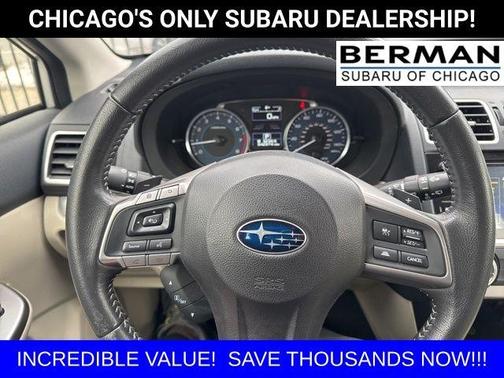 2016 Subaru Impreza 2.0i Sport Limited