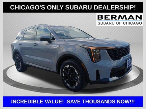 Wolf Gray 2024 Kia Sorento S