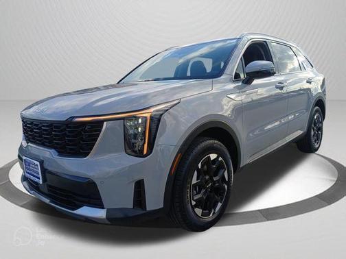 Wolf Gray 2024 Kia Sorento S