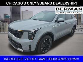 Wolf Gray 2024 Kia Sorento S