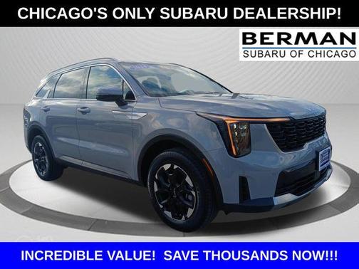 Wolf Gray 2024 Kia Sorento S