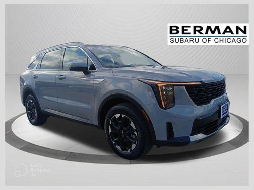 Wolf Gray 2024 Kia Sorento S