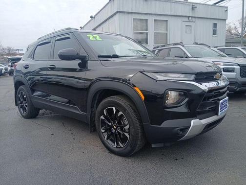 2022 Chevrolet Trailblazer LT