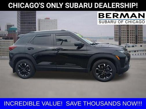 2022 Chevrolet Trailblazer LT