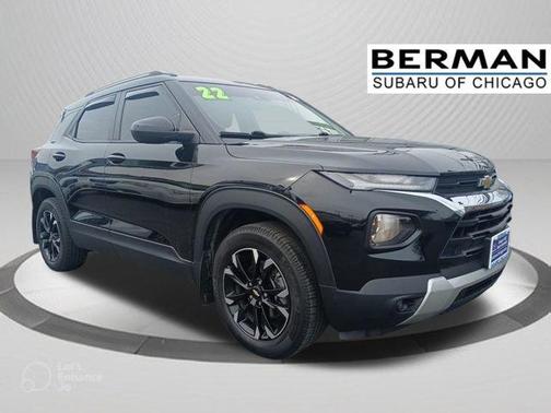 Mosaic Black Metallic 2022 Chevrolet Trailblazer LT
