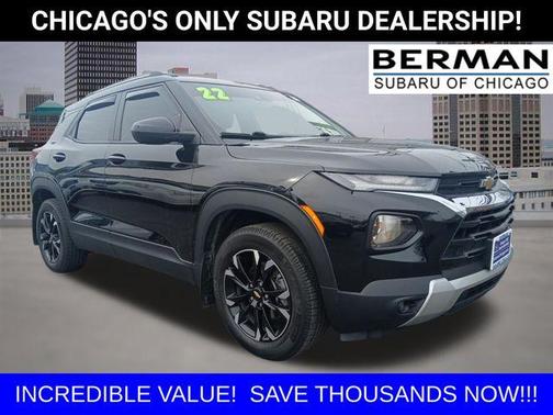 2022 Chevrolet Trailblazer LT