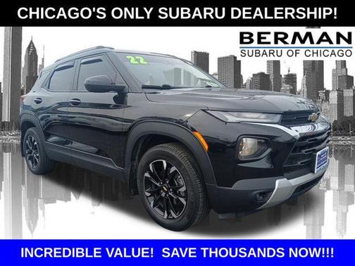 2022 Chevrolet Trailblazer LT