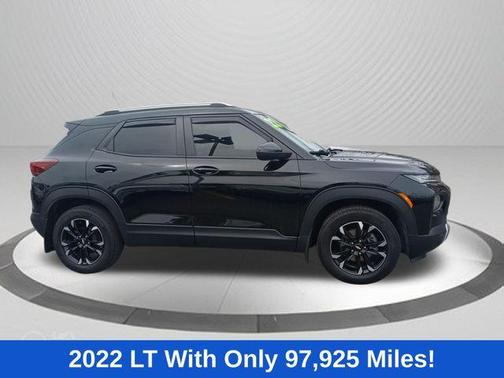 Mosaic Black Metallic 2022 Chevrolet Trailblazer LT