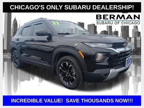 2022 Chevrolet Trailblazer LT