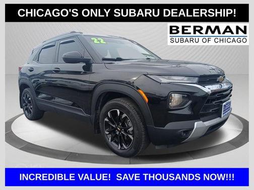 2022 Chevrolet Trailblazer LT