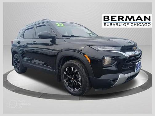 Mosaic Black Metallic 2022 Chevrolet Trailblazer LT
