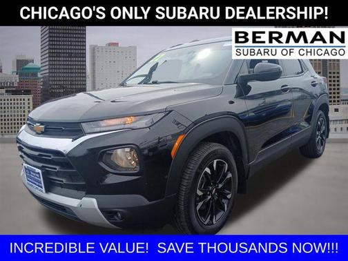 2022 Chevrolet Trailblazer LT