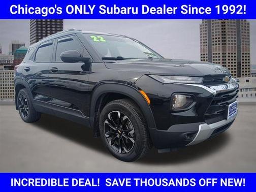 2022 Chevrolet Trailblazer LT