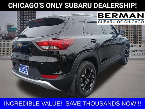 2022 Chevrolet Trailblazer LT