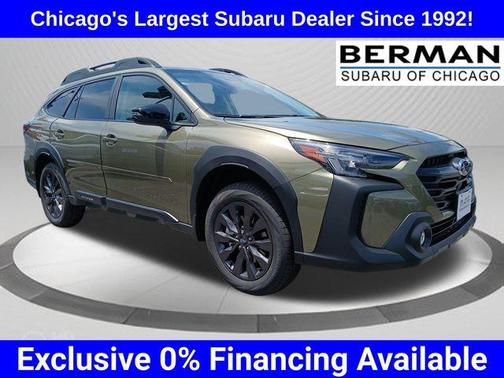 2025 Subaru Outback Onyx Edition