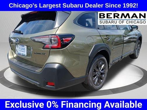 2025 Subaru Outback Onyx Edition